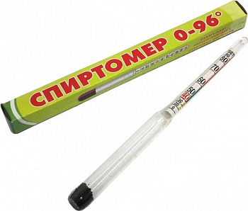 Спиртометр бытовой 0-96 град. 