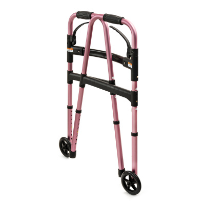 Опоры-ходунки 10180-W (розовый) 