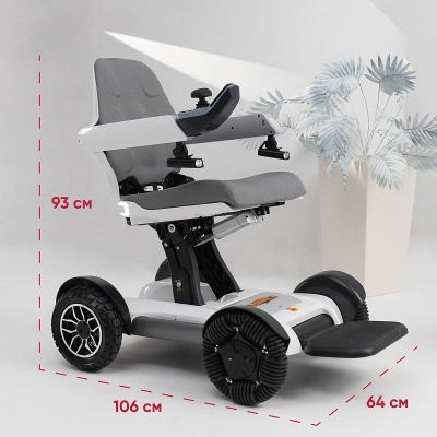 Коляска инвалидная с электроприводом Ortonica Pulse 750 